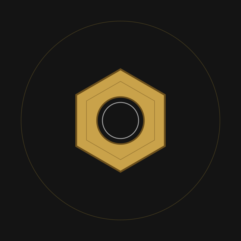 Tuerca Hexagonal Inoxidable T-304