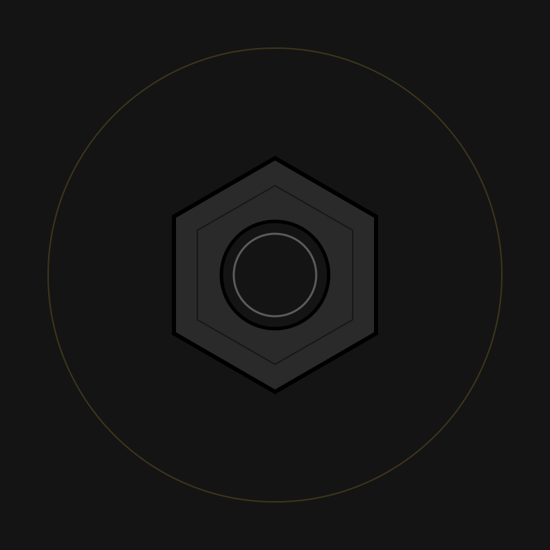 Tuerca Hexagonal Grado 8