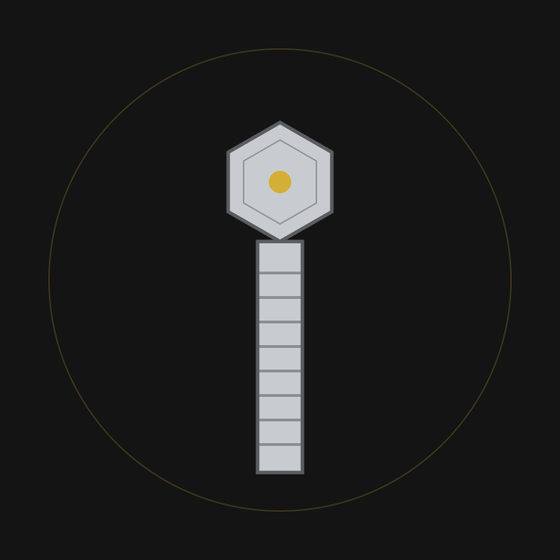 Tornillo Hexagonal Inoxidable T-304